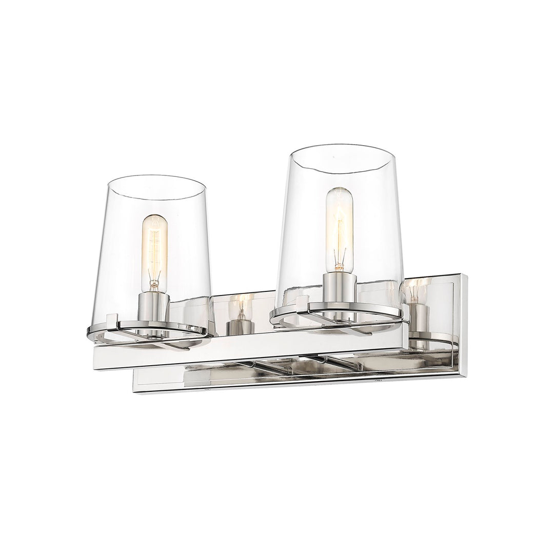2 Light Vanity