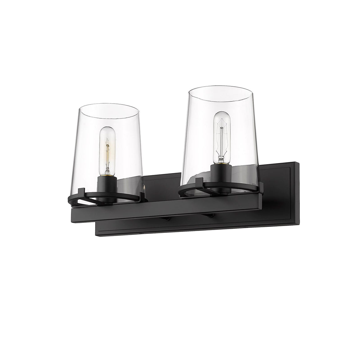 2 Light Vanity