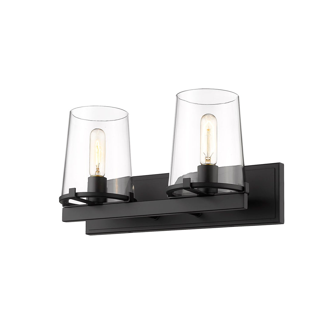 2 Light Vanity
