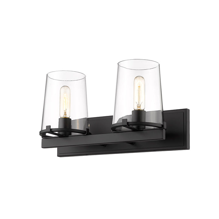 2 Light Vanity