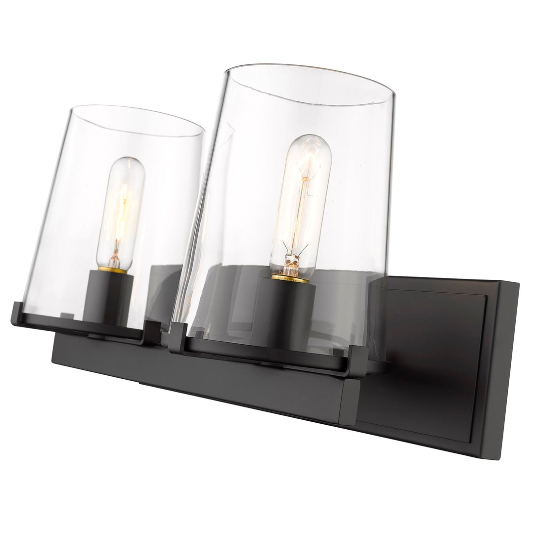 2 Light Vanity