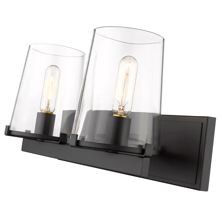 2 Light Vanity