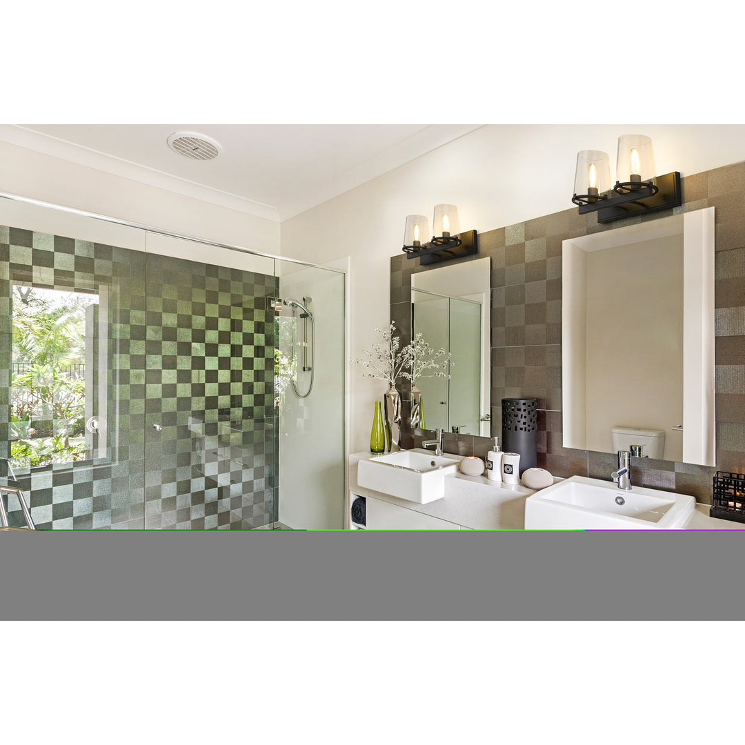 2 Light Vanity