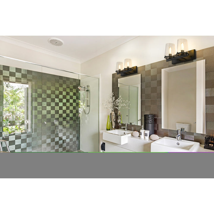 2 Light Vanity