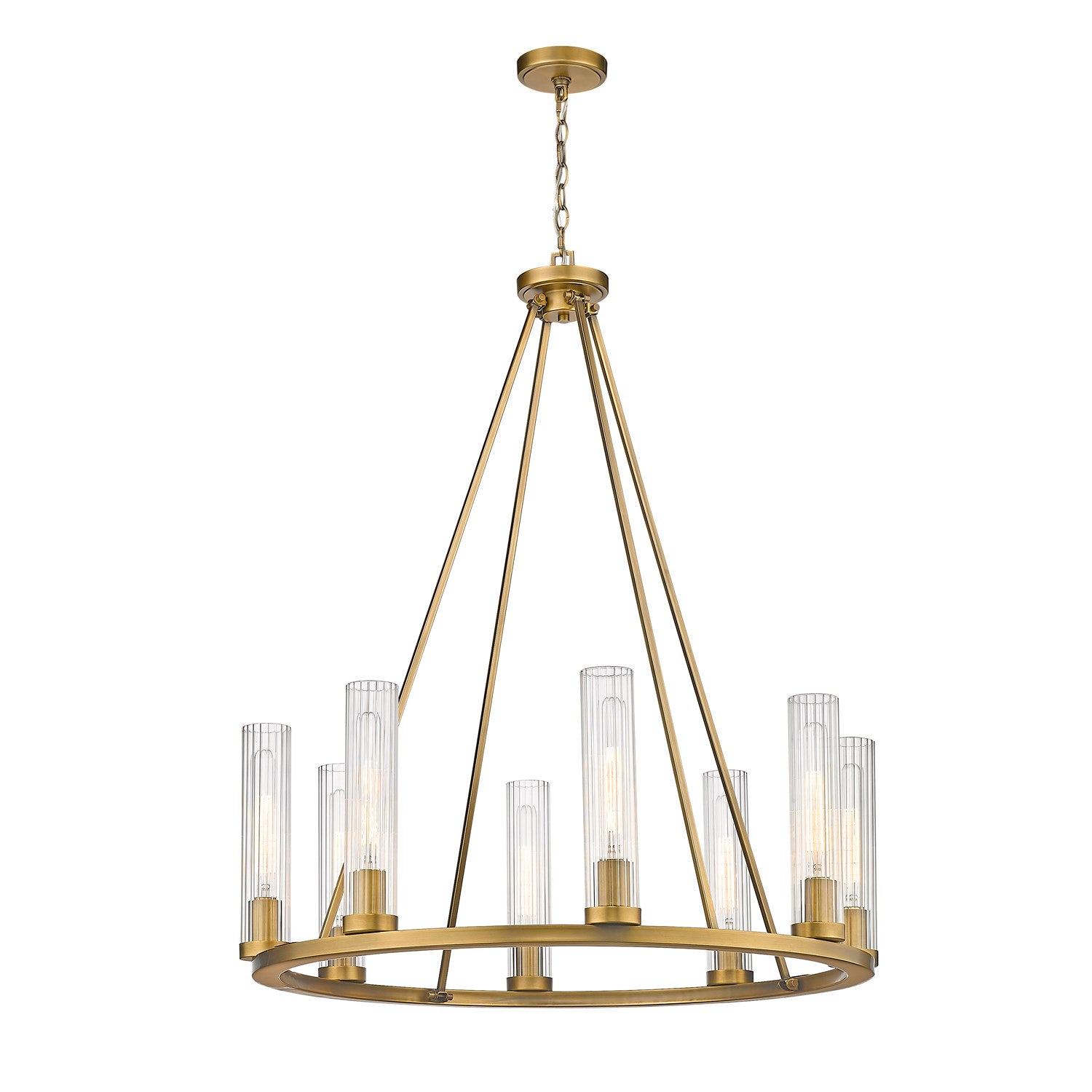 8 Light Chandelier by Z-Lite