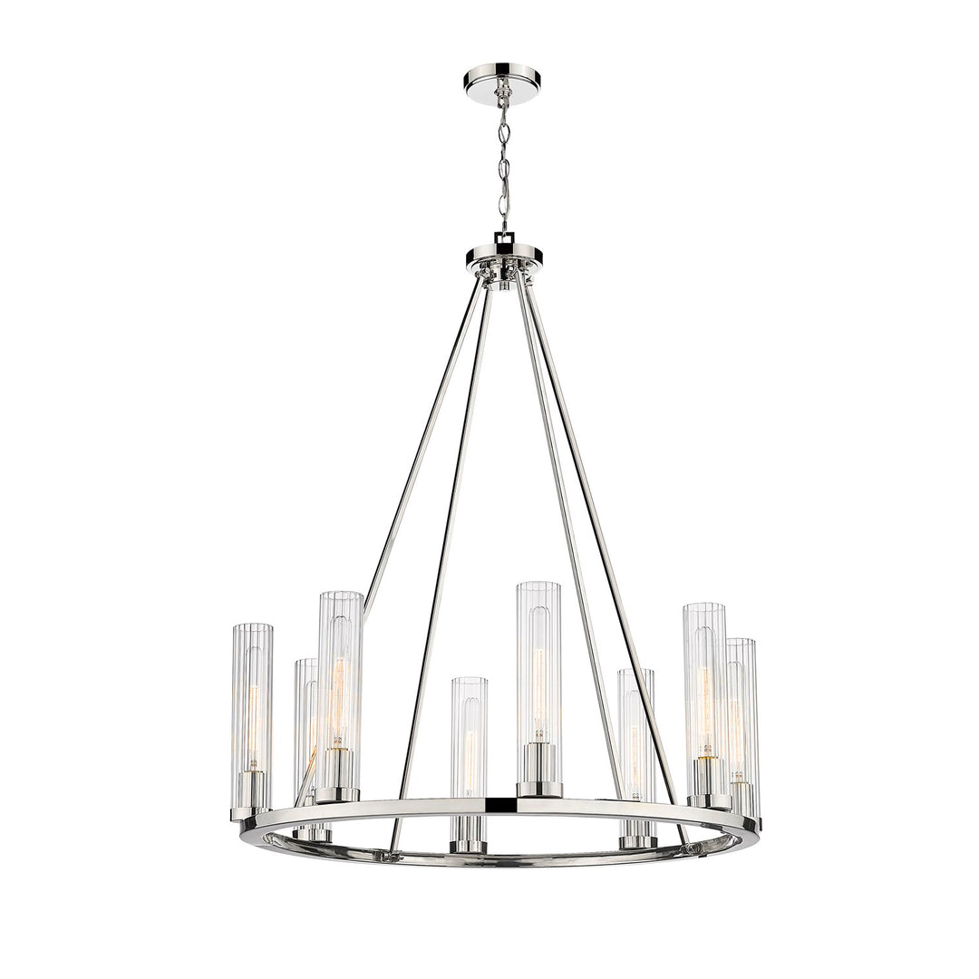 8 Light Chandelier by Z-Lite