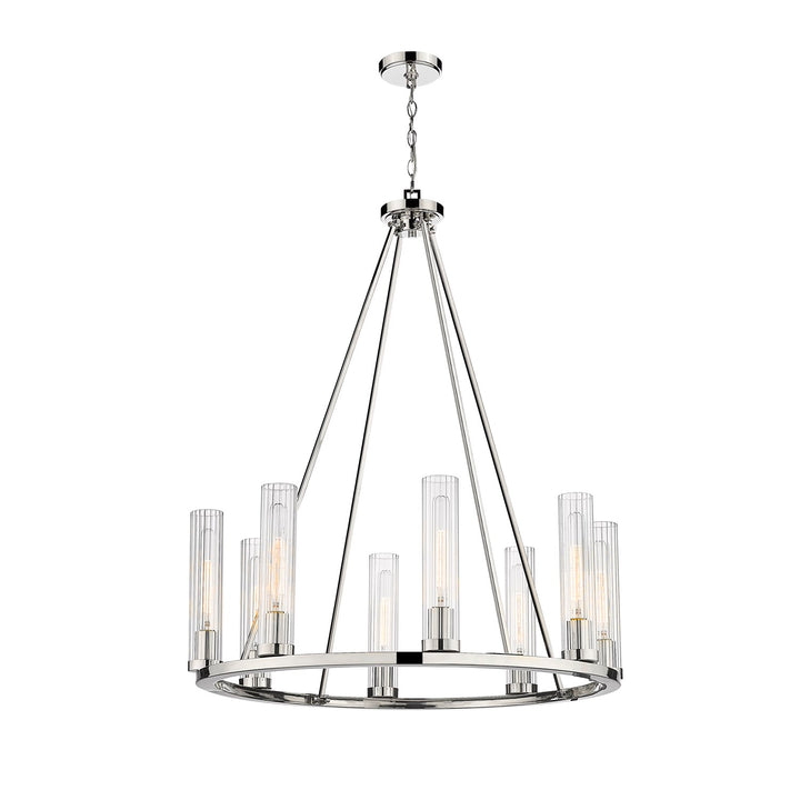 8 Light Chandelier by Z-Lite