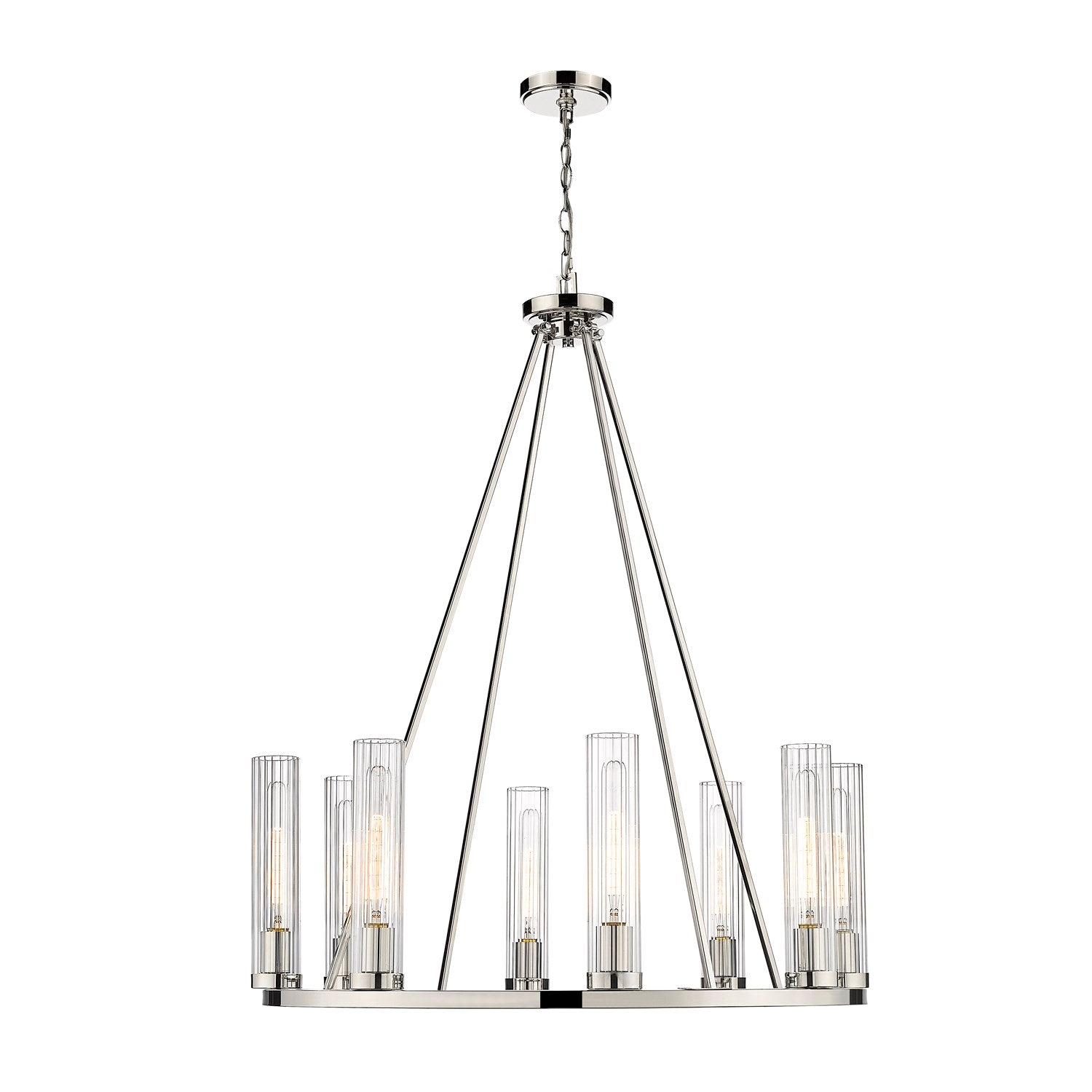 8 Light Chandelier