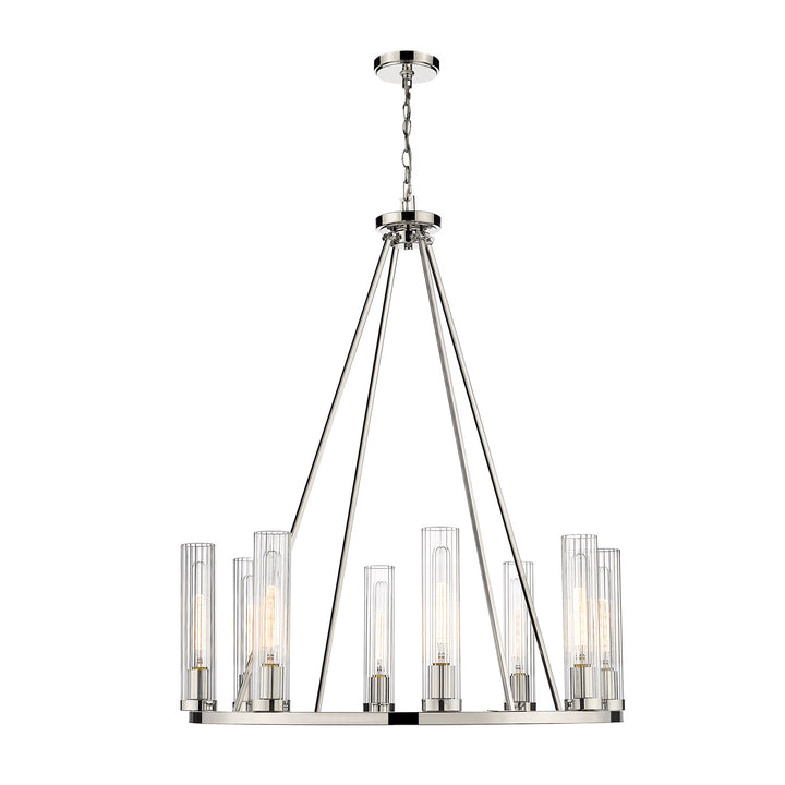 8 Light Chandelier
