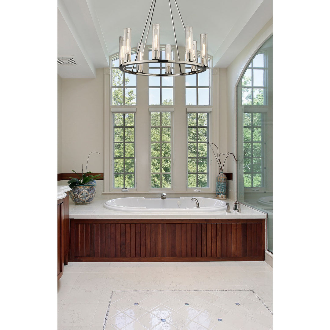 8 Light Chandelier