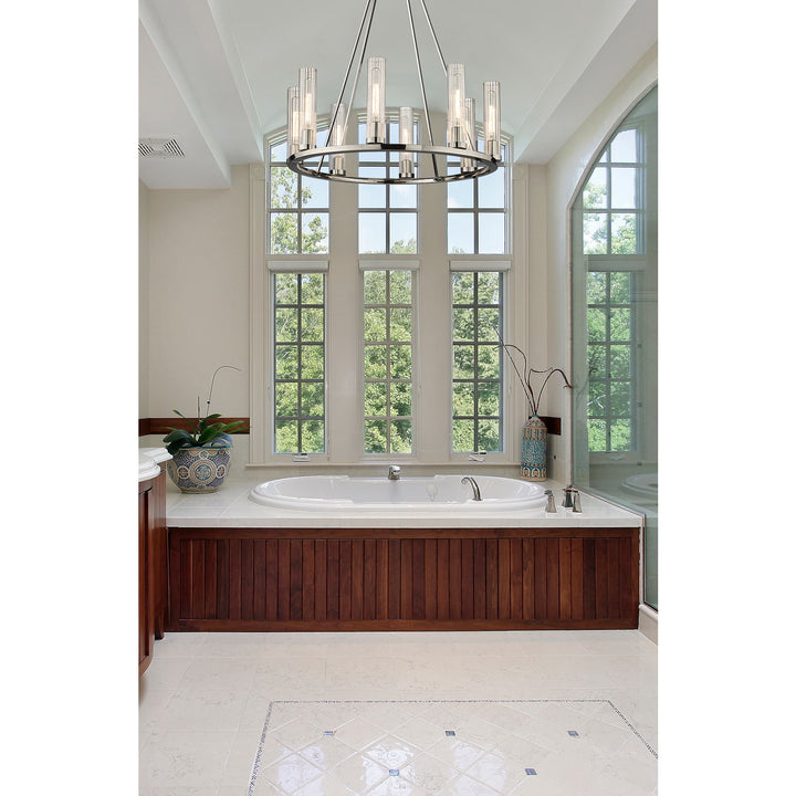 8 Light Chandelier