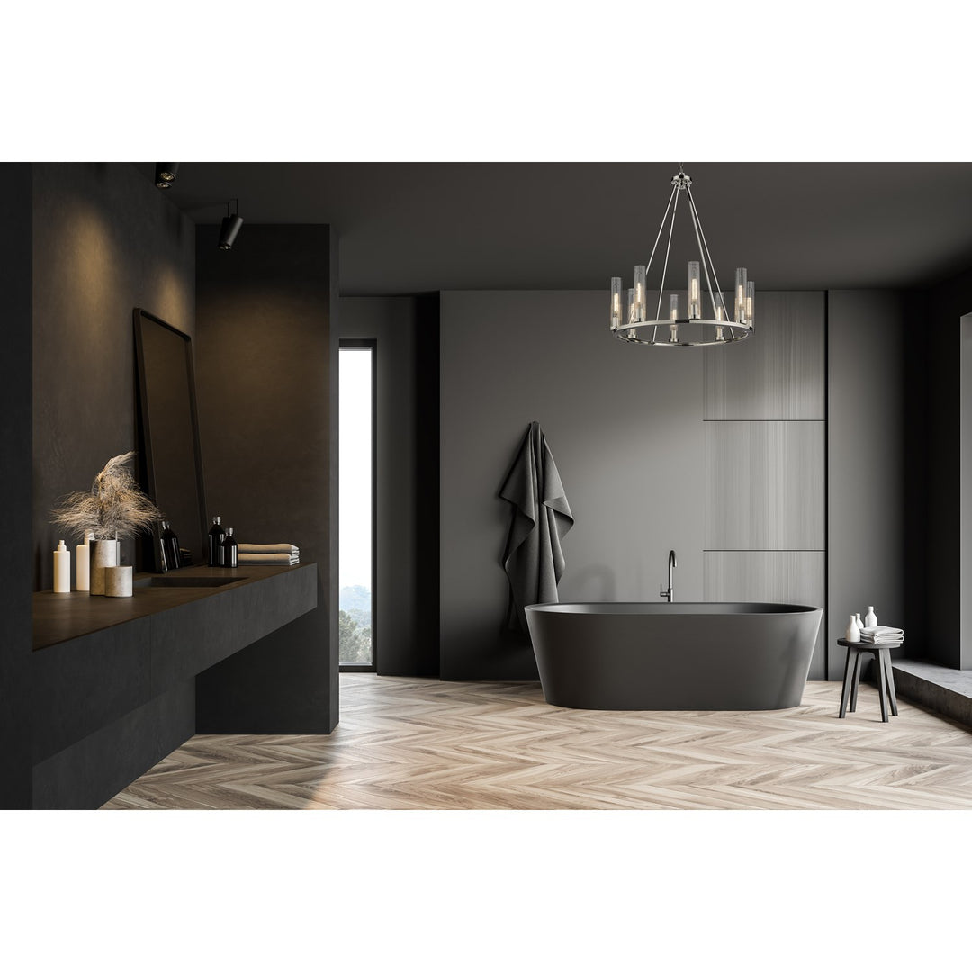 8 Light Chandelier
