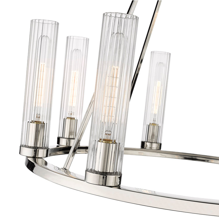 8 Light Chandelier