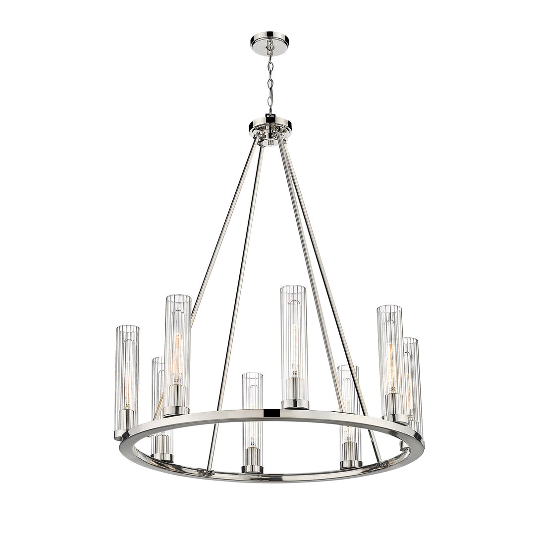 8 Light Chandelier