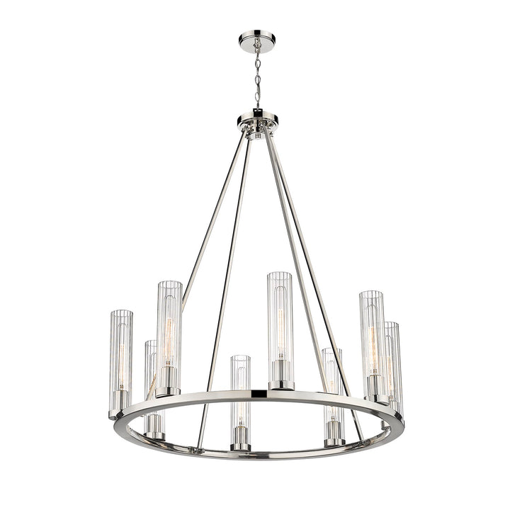 8 Light Chandelier