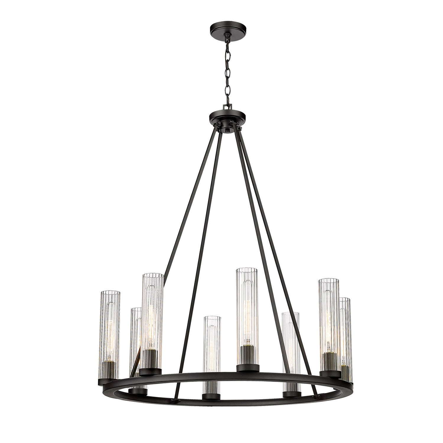 8 Light Chandelier by Z-Lite