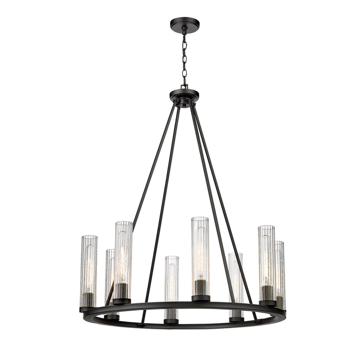 8 Light Chandelier by Z-Lite