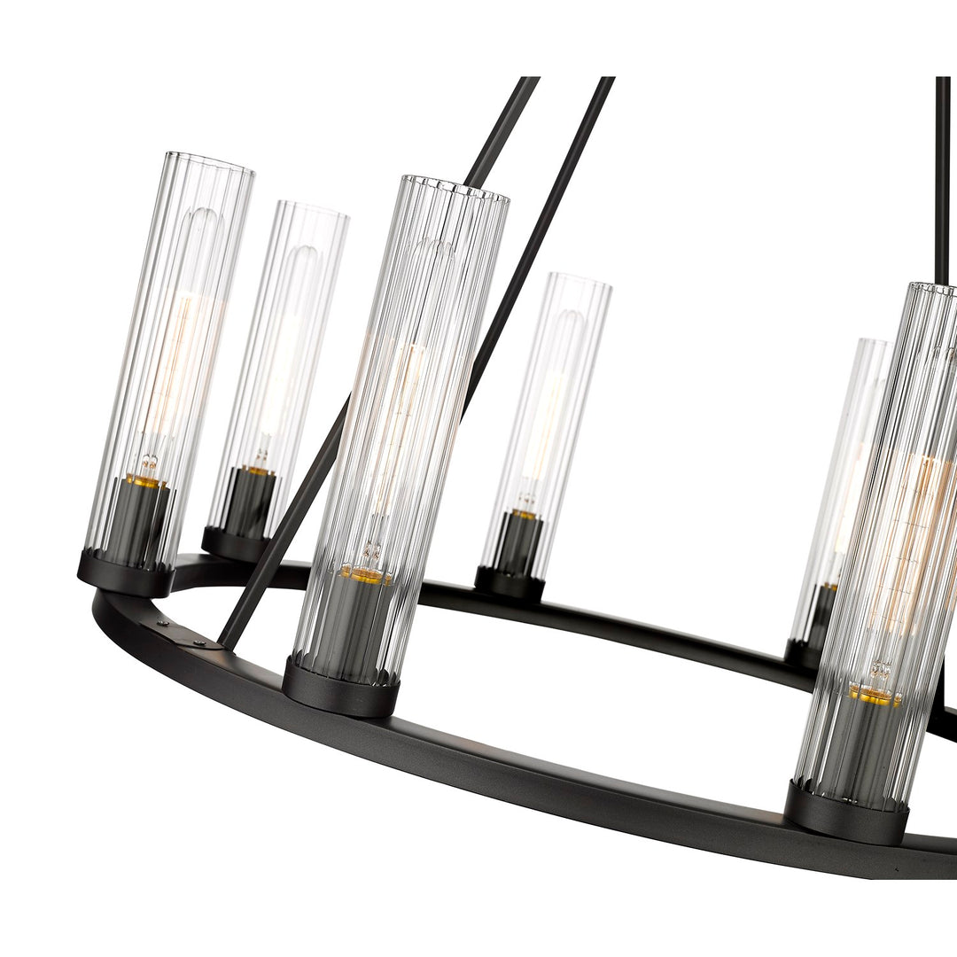 8 Light Chandelier