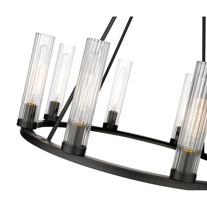 8 Light Chandelier