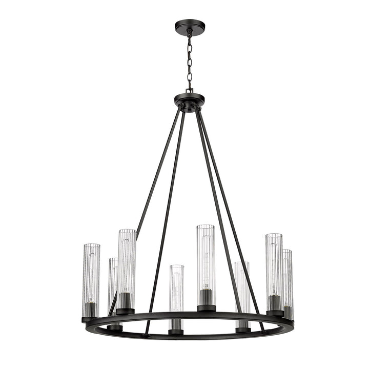 8 Light Chandelier