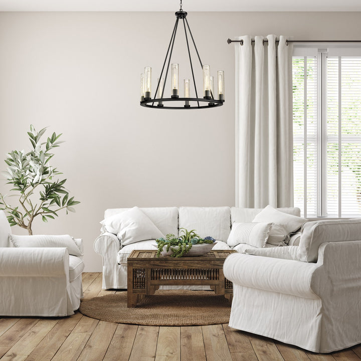 8 Light Chandelier