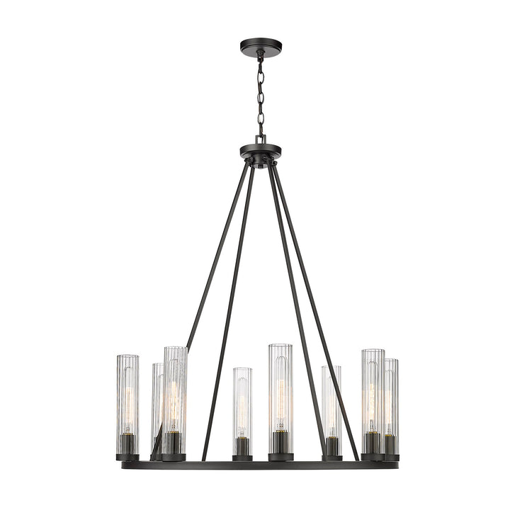 8 Light Chandelier