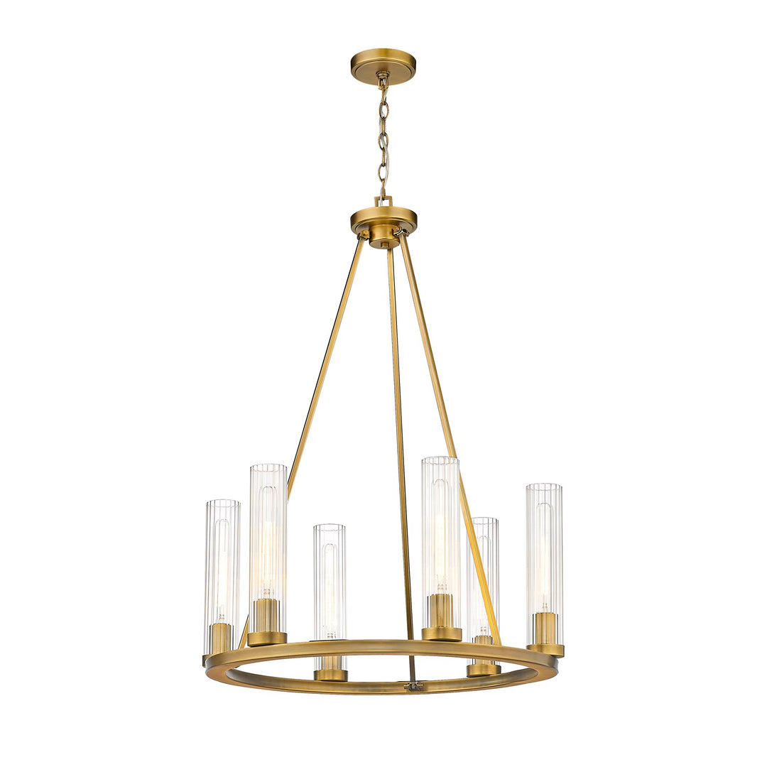 6 Light Chandelier by Z-Lite