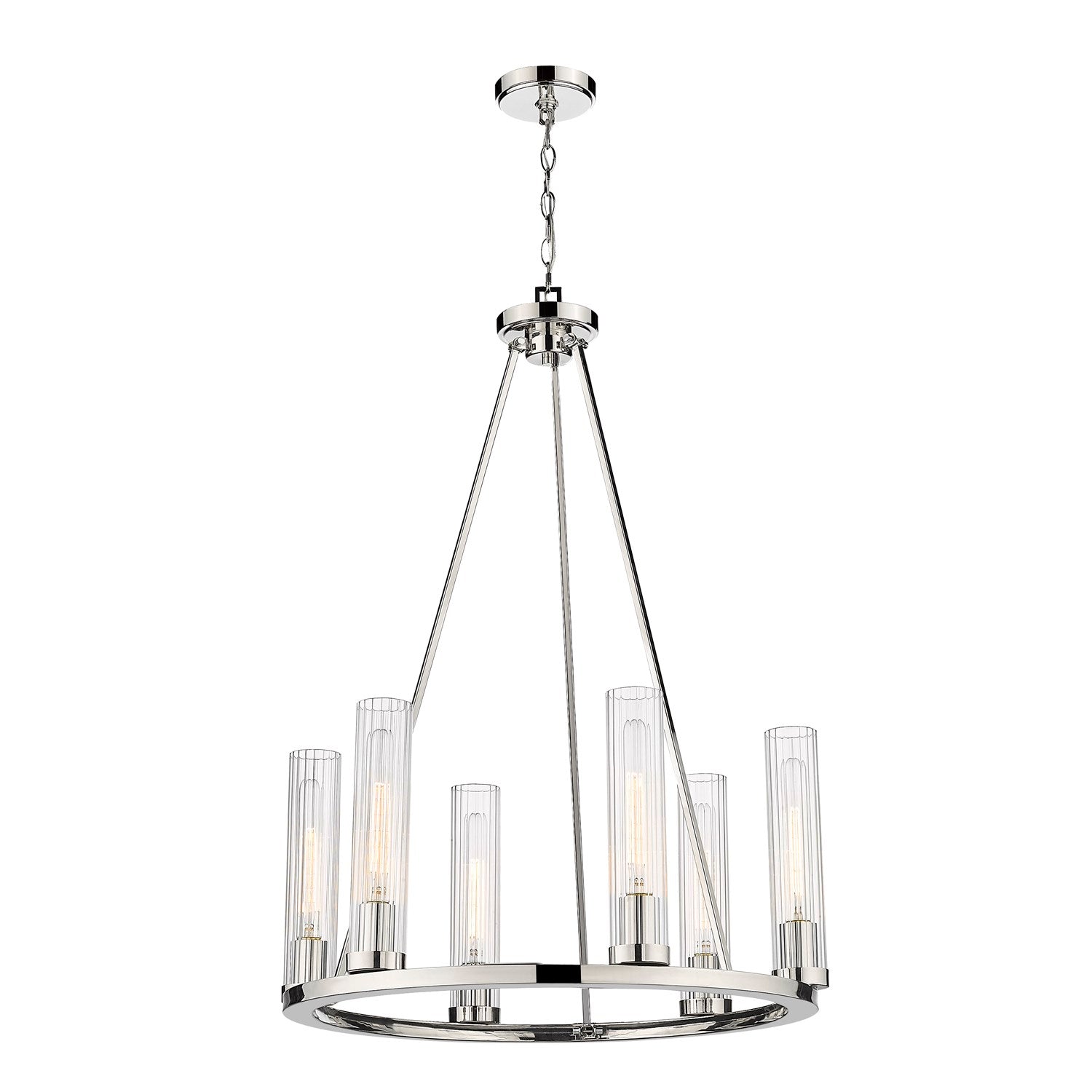 6 Light Chandelier by Z-Lite