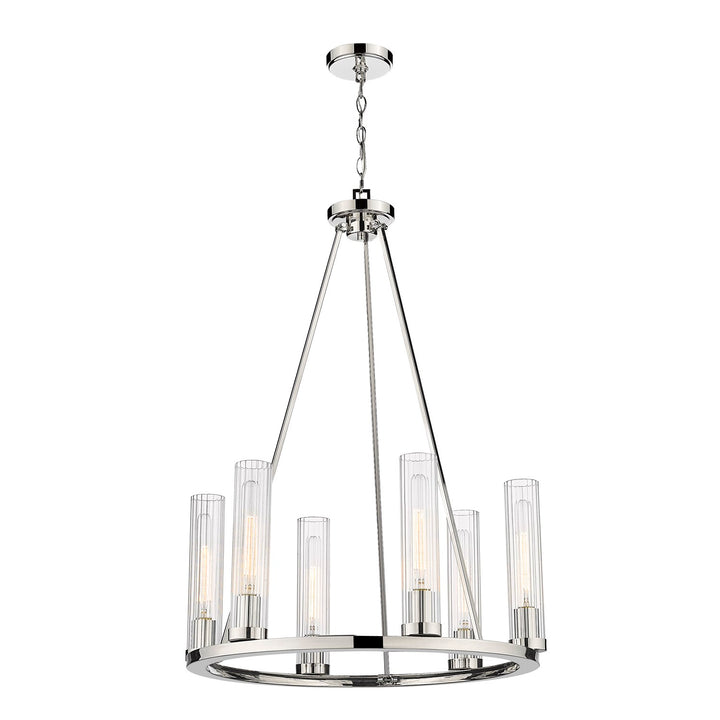 6 Light Chandelier by Z-Lite