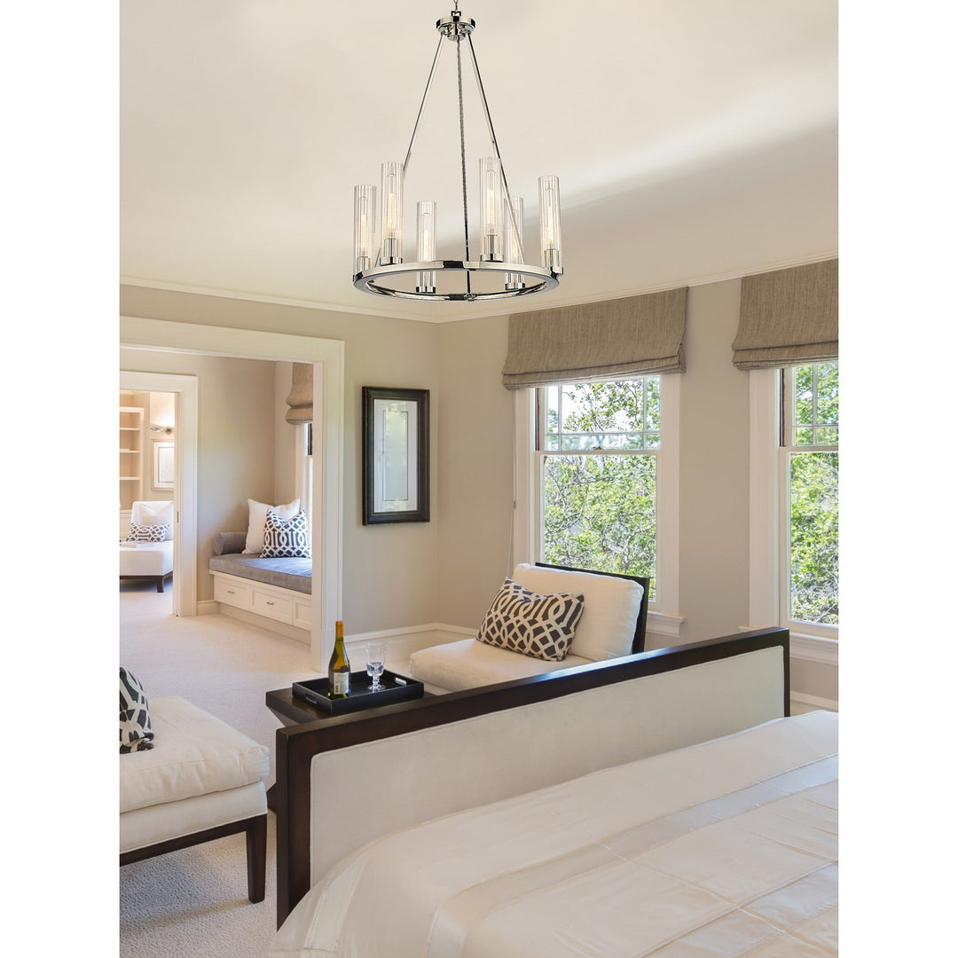 6 Light Chandelier