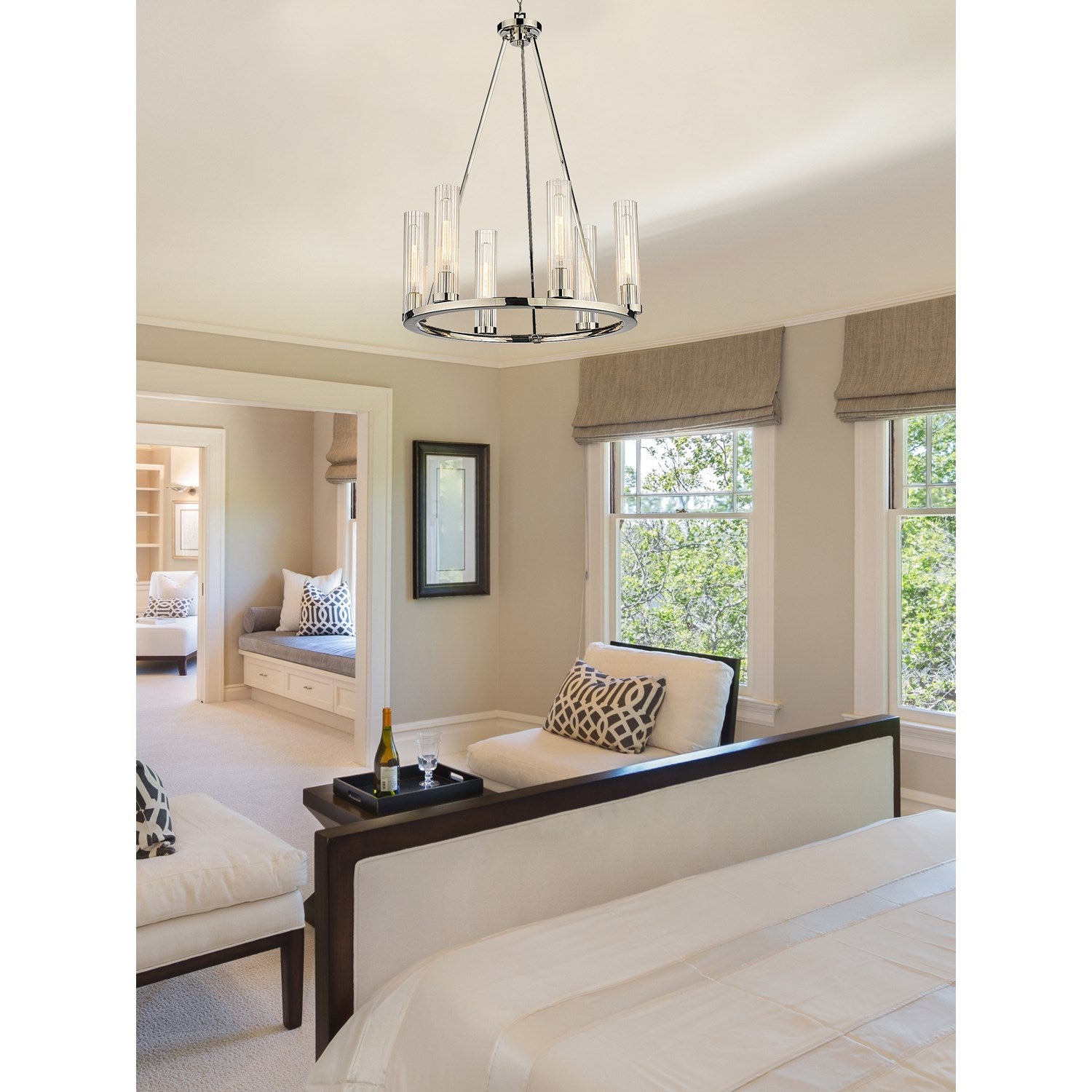 6 Light Chandelier