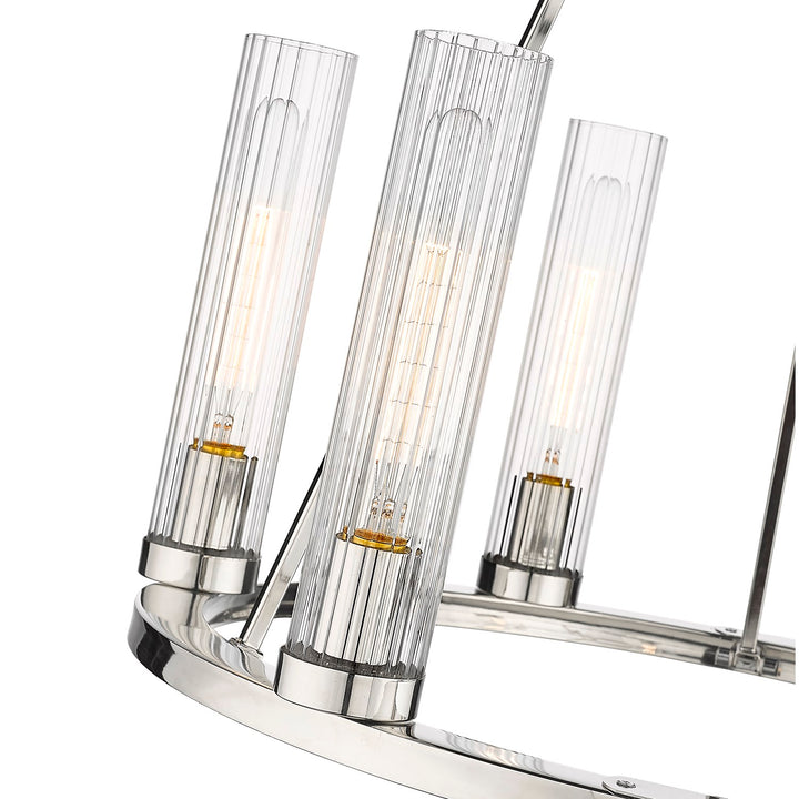 6 Light Chandelier
