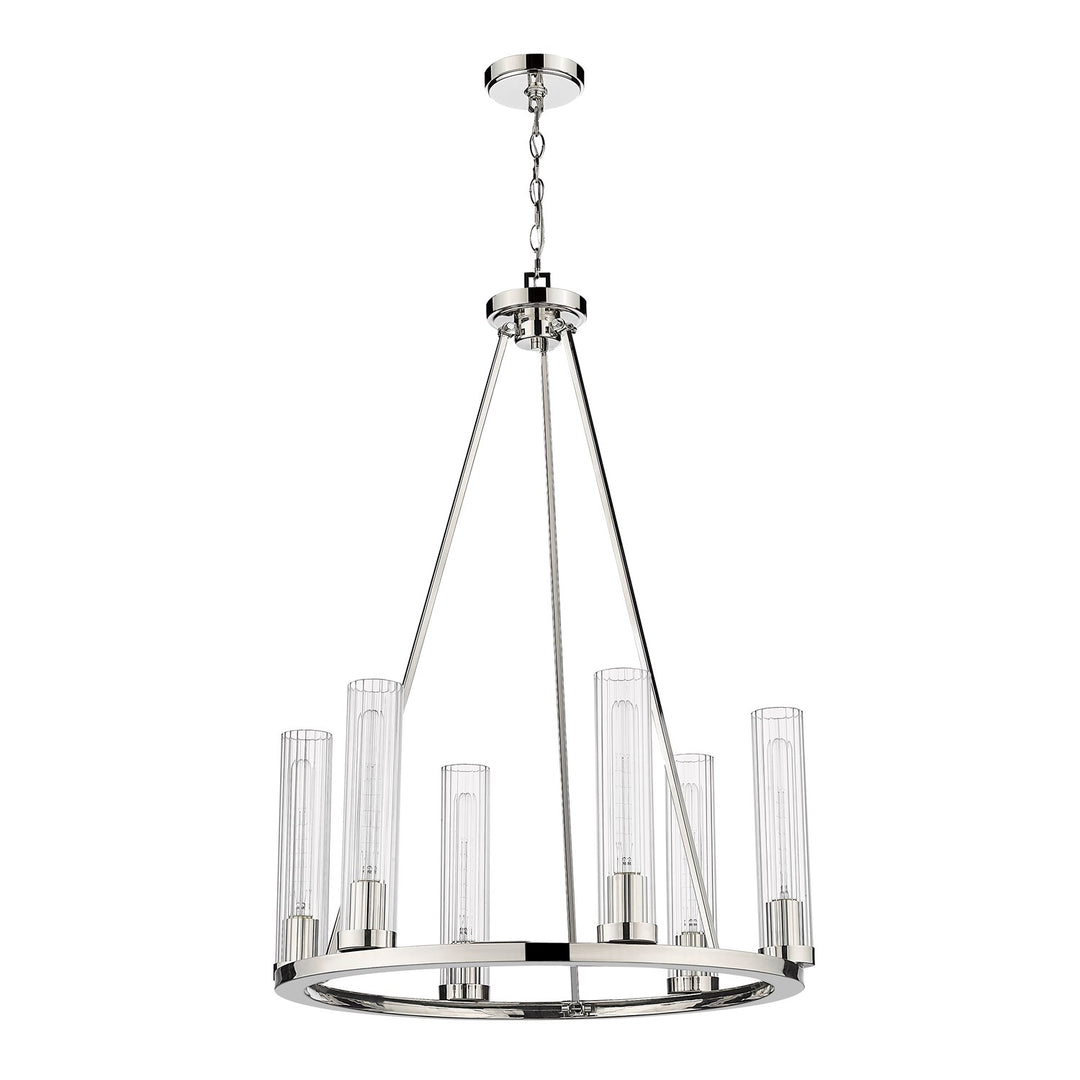 6 Light Chandelier