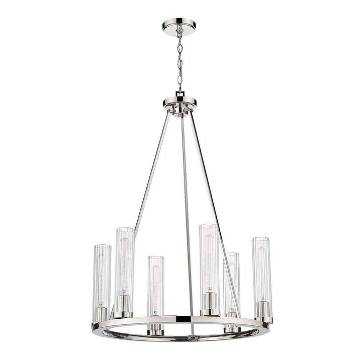 6 Light Chandelier