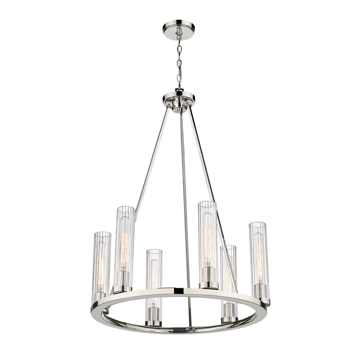 6 Light Chandelier