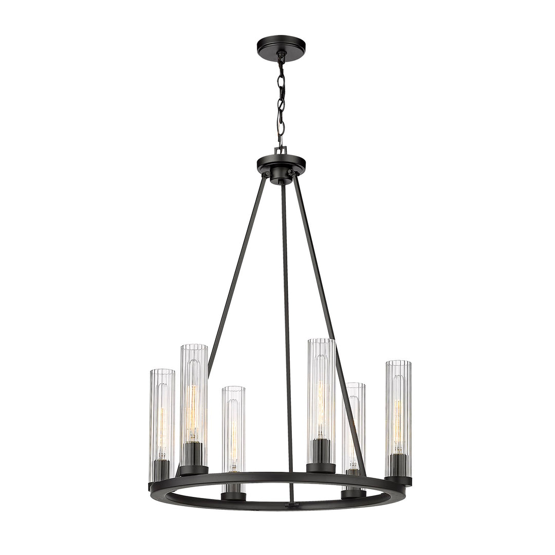 6 Light Chandelier by Z-Lite