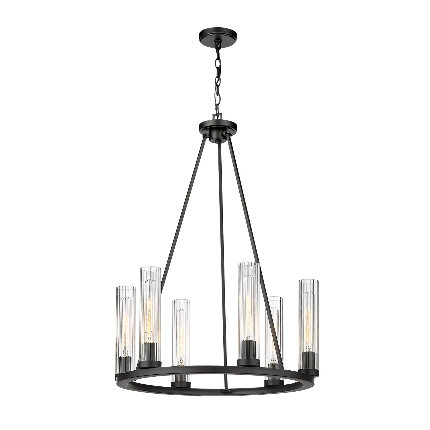 6 Light Chandelier by Z-Lite