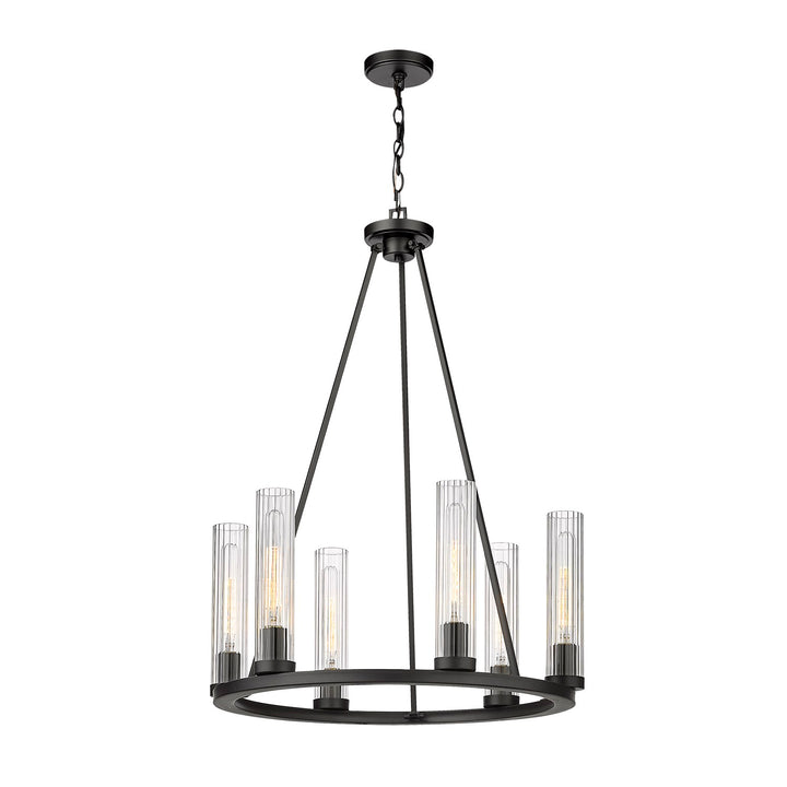 6 Light Chandelier by Z-Lite