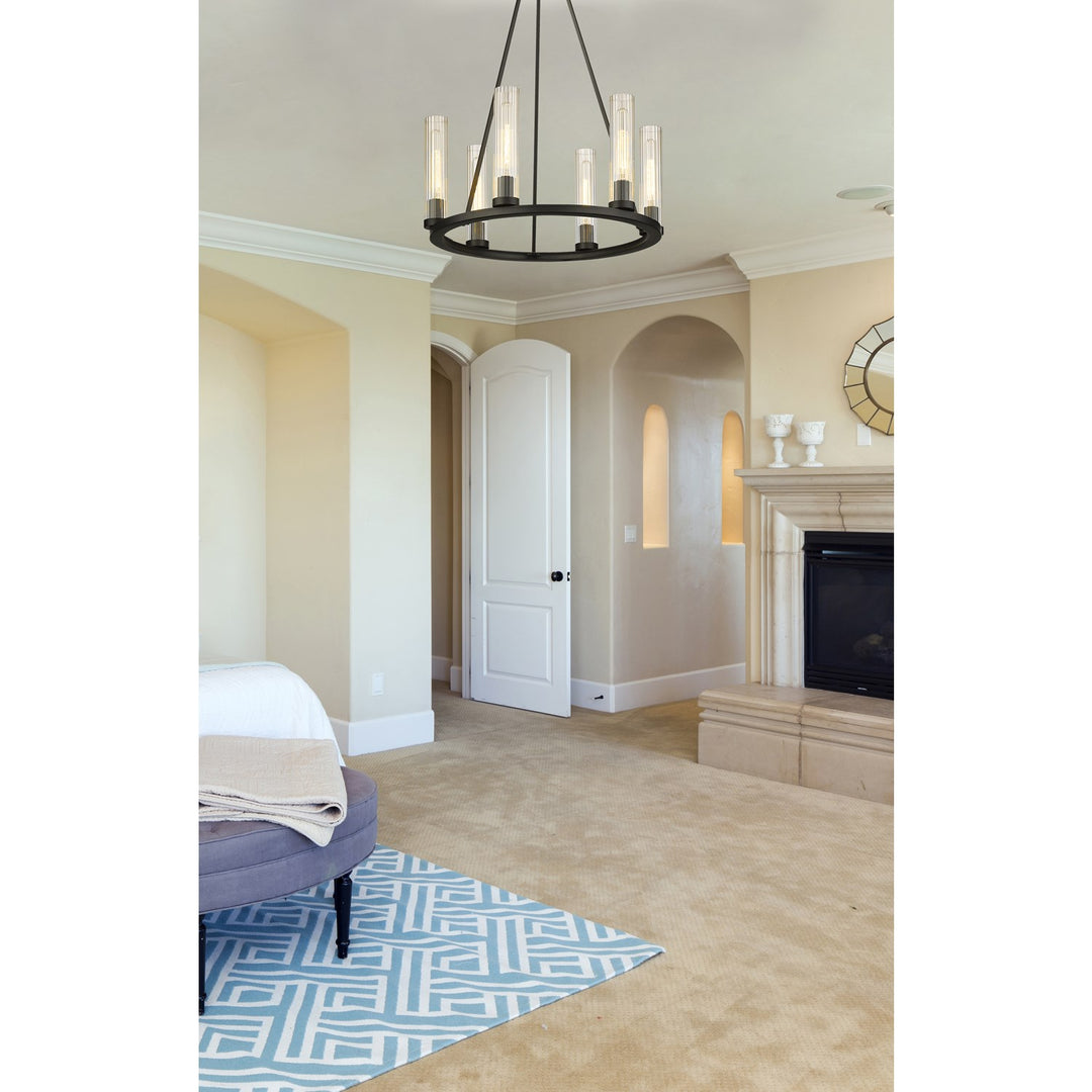 6 Light Chandelier