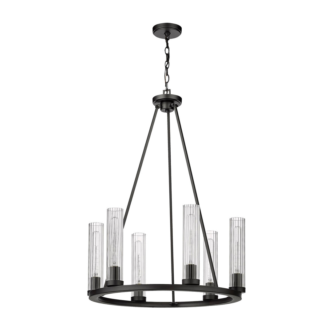 6 Light Chandelier