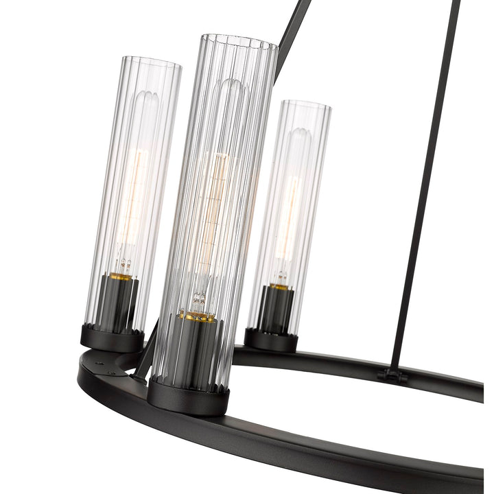 6 Light Chandelier