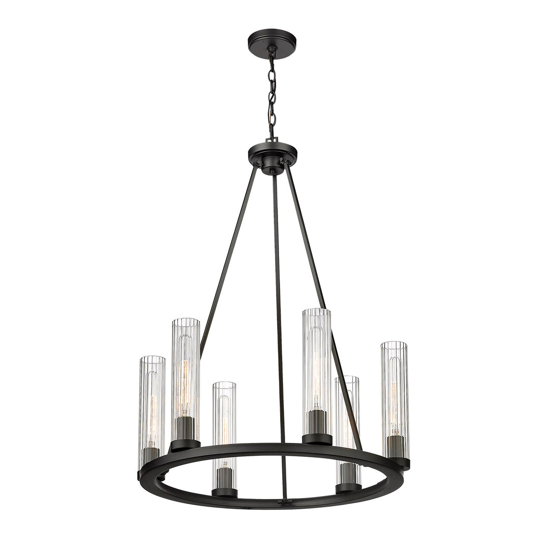 6 Light Chandelier