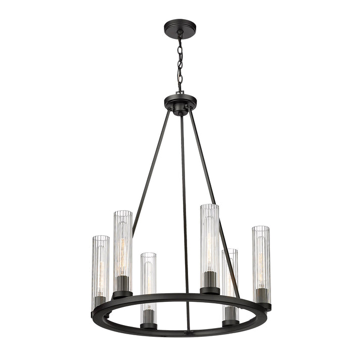 6 Light Chandelier
