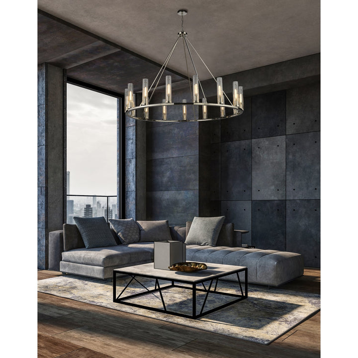 15 Light Chandelier