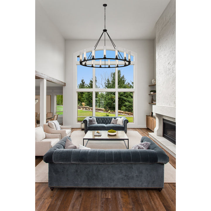 15 Light Chandelier