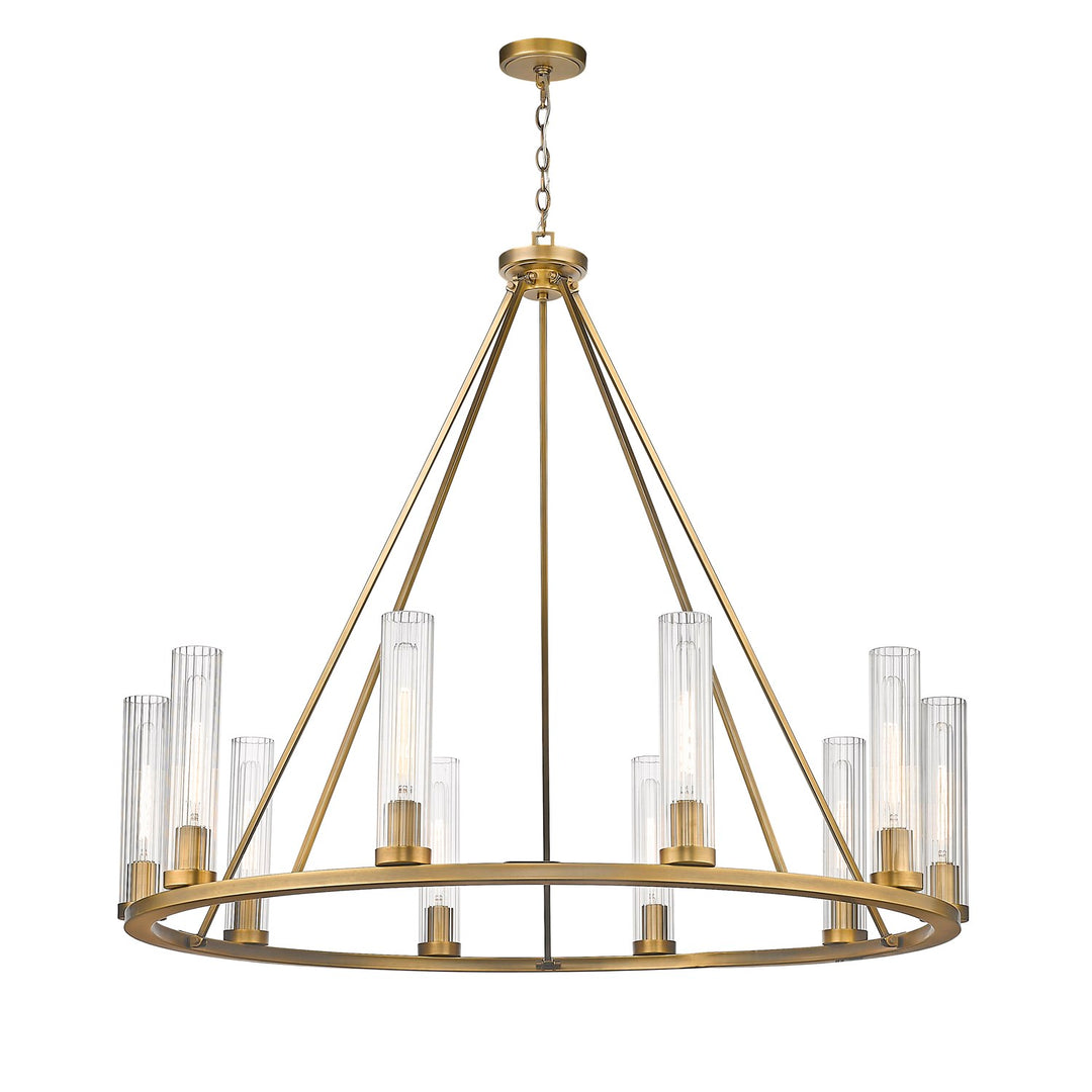 10 Light Chandelier by Z-Lite