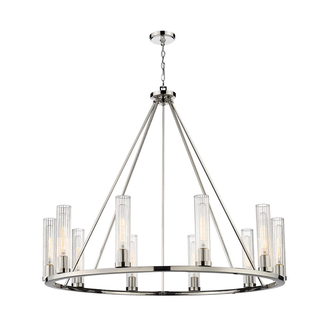 10 Light Chandelier by Z-Lite