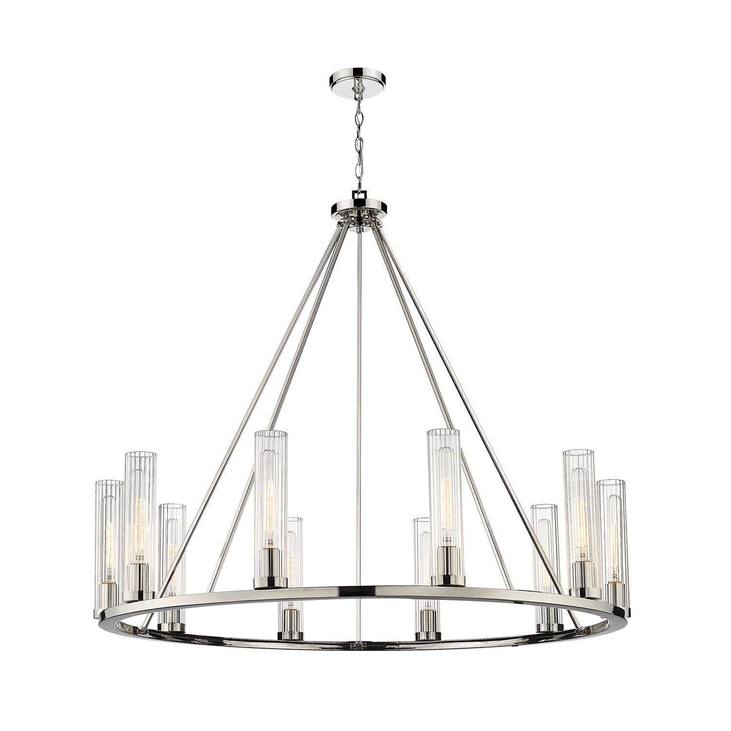 10 Light Chandelier by Z-Lite
