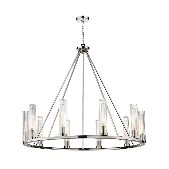 10 Light Chandelier by Z-Lite