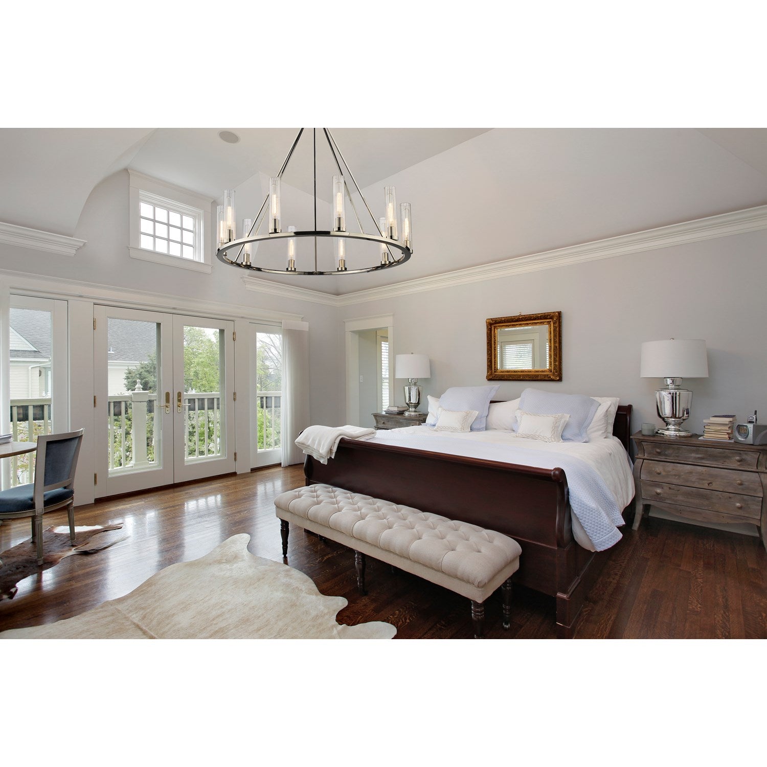 10 Light Chandelier